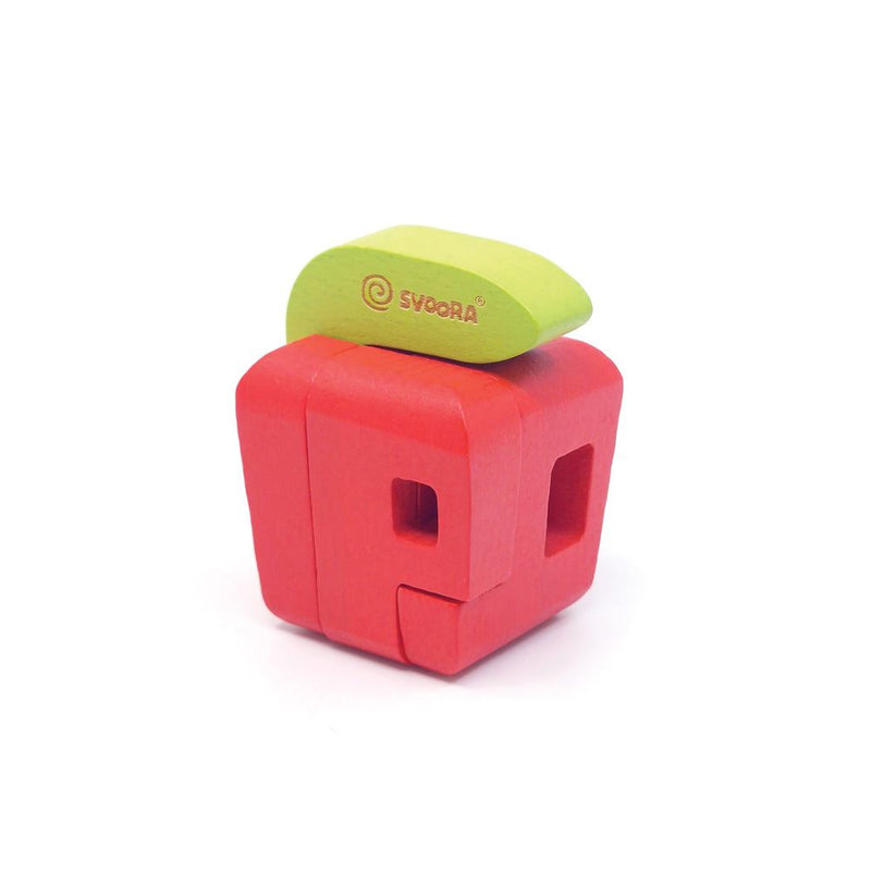 Afbeelding laden in galerijviewer, Svooriddles de appel puzzel. 6+