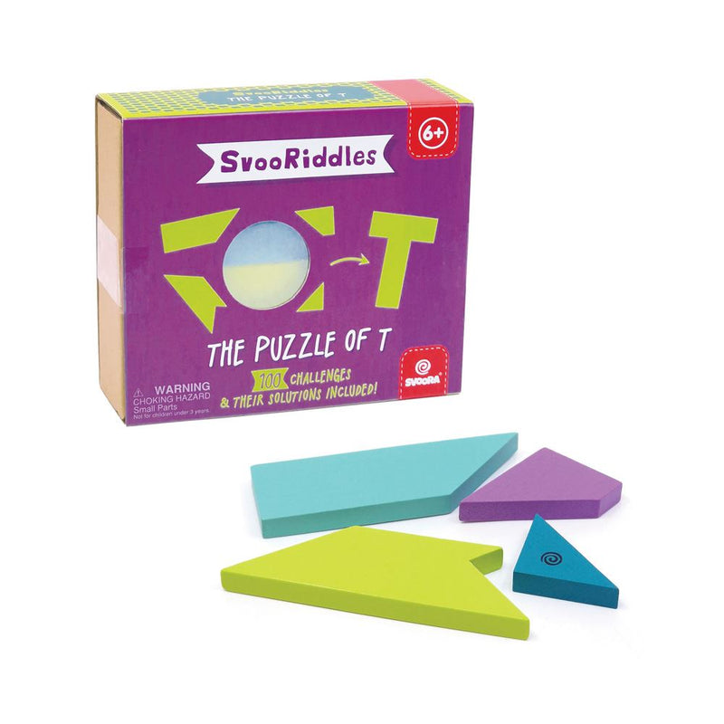 Load image into Gallery viewer, Svooriddles de puzzel van t. 6+