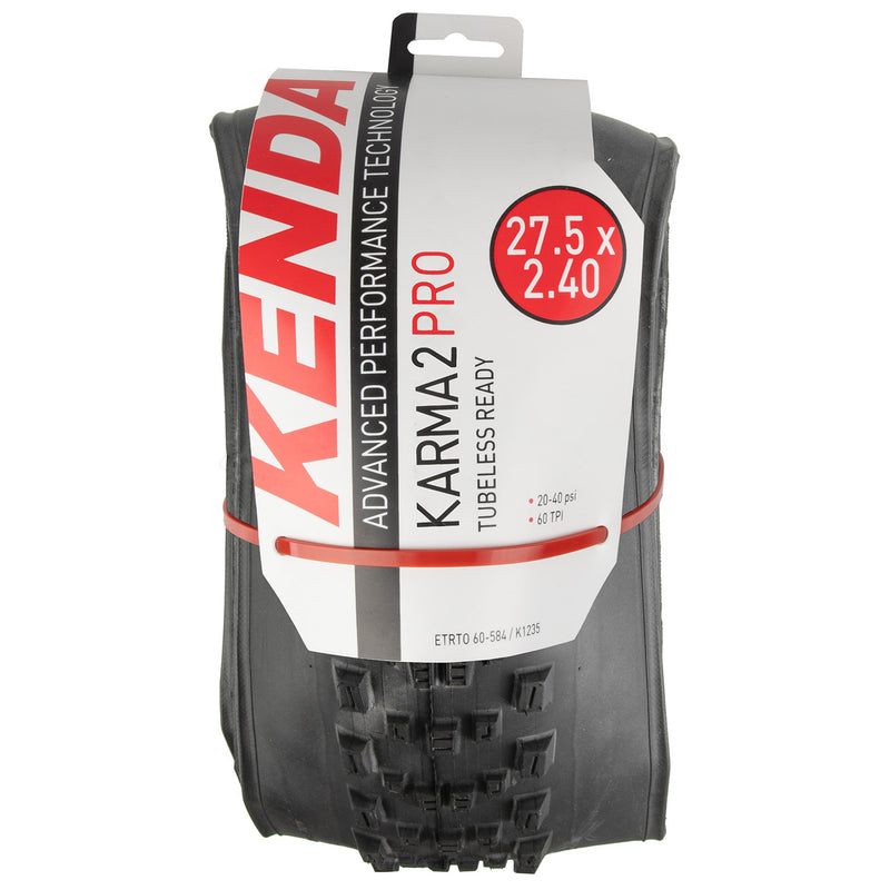 Load image into Gallery viewer, Kenda karma² pro 27.5 x 2.40 folding tire