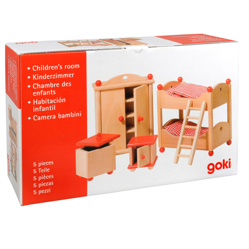 Load image into Gallery viewer, Goki poppenhuis meubeltjes kinderkamer