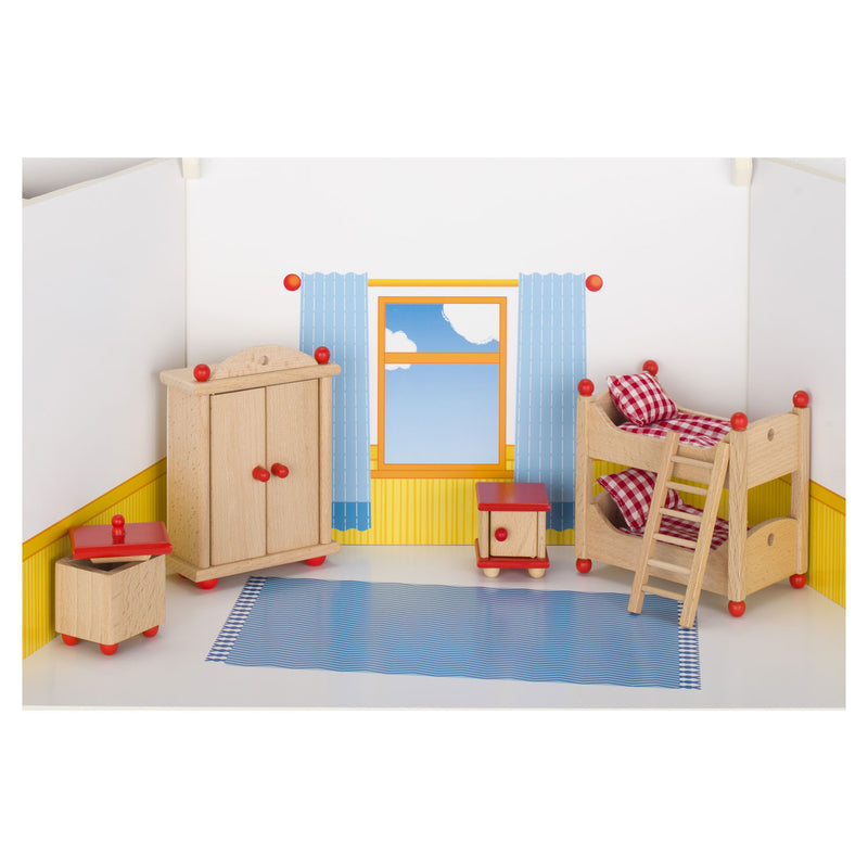 Load image into Gallery viewer, Goki poppenhuis meubeltjes kinderkamer