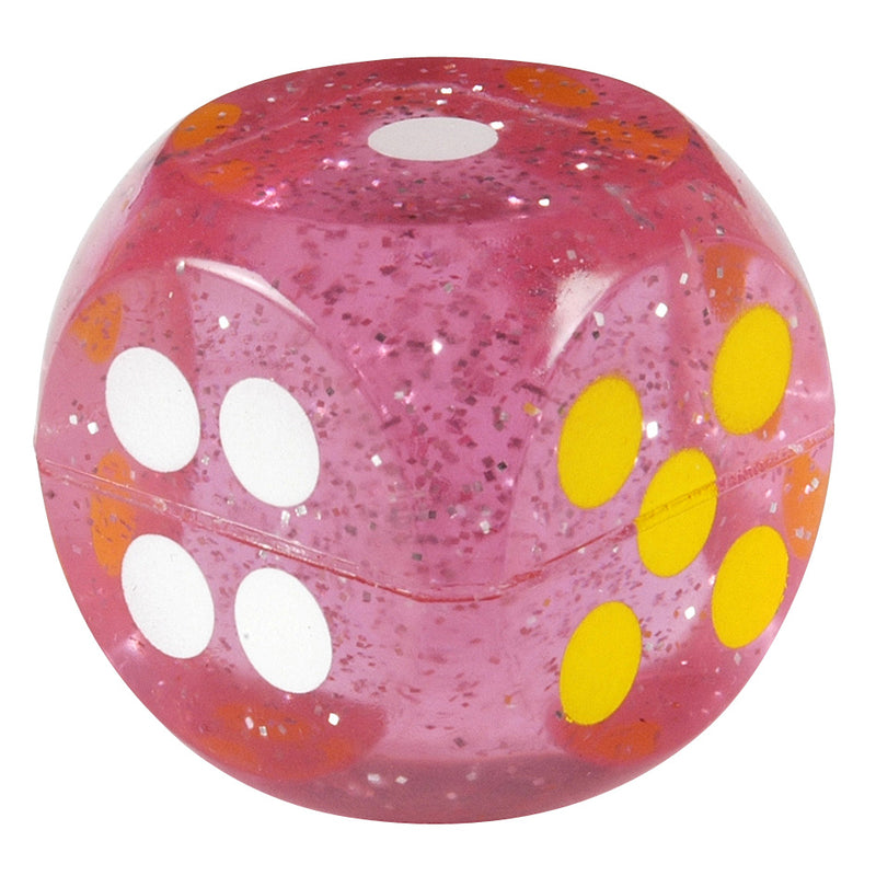 Load image into Gallery viewer, Goki stuiterbal - dobbelstenen. 4x4x4 cm. 5 k