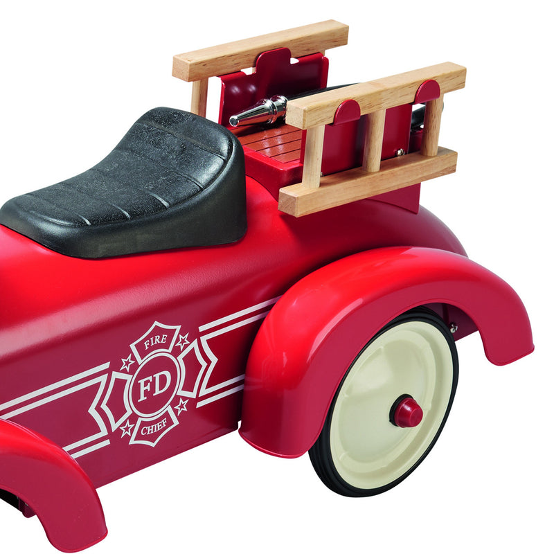 Load image into Gallery viewer, Goki loopauto brandweer