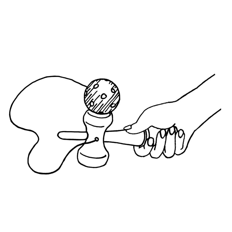 Load image into Gallery viewer, Goki kendama rood. 17 cm. 4+
