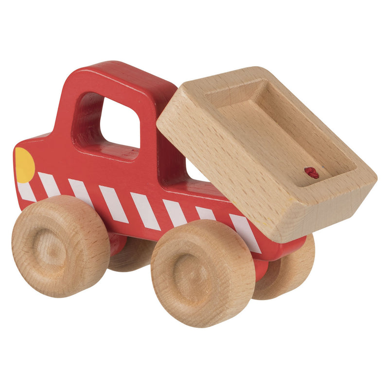 Load image into Gallery viewer, Goki houten kiepwagen