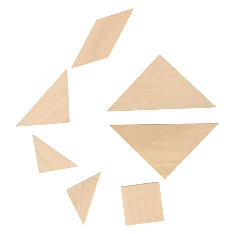 Load image into Gallery viewer, Goki Houten Tangram Puzzel