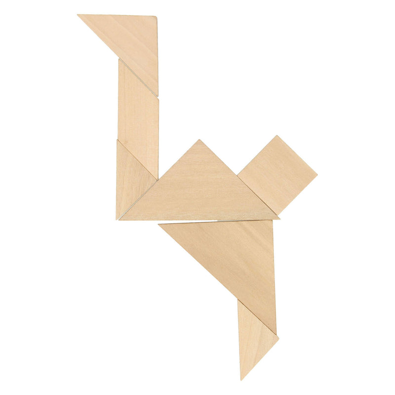Load image into Gallery viewer, Goki Houten Tangram Puzzel