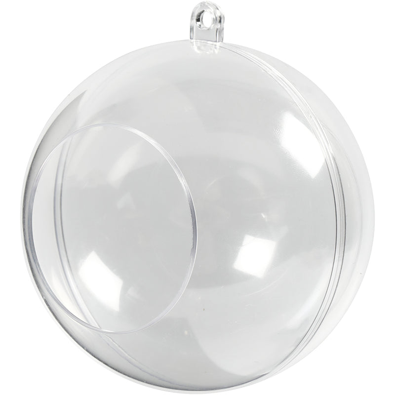 Load image into Gallery viewer, Creativ company https: www.cchobby.nl deco-ballen-met-opening-d-8-cm-gatgrootte-4-5-cm-5-stuk-1-doos