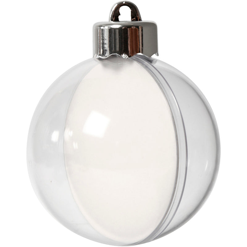 Load image into Gallery viewer, Creativ company http: www.cchobby.nl deco-ballen-d-6-cm-transparant-8-stuk-1-doos