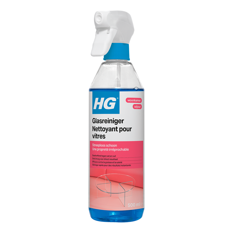 Load image into Gallery viewer, Hg glas- en spiegelspray 0.5l
