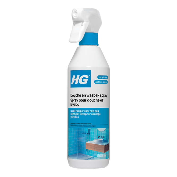 Load image into Gallery viewer, Hg douche wasbakspray | veilige iedere-dag douchereiniger500ml