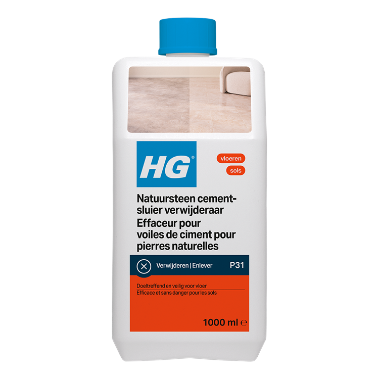 Load image into Gallery viewer, Hg natuursteen cementsluierverwijderaar 1l