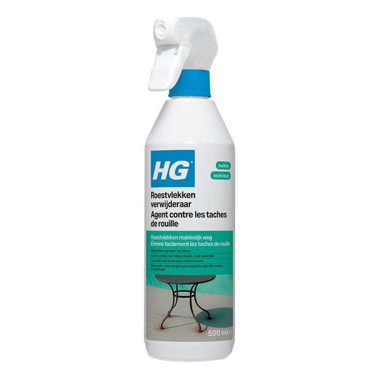 Afbeelding laden in galerijviewer, Hg roestvlekkenverwijderaar 500ml