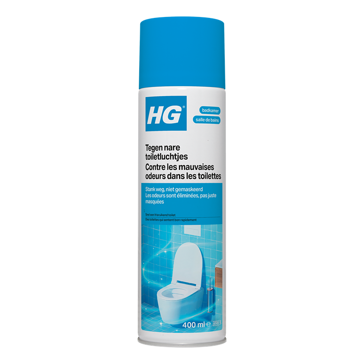 Load image into Gallery viewer, Hg tegen nare toiletluchtjes 400ml