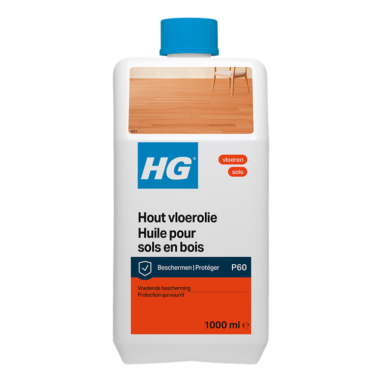 Load image into Gallery viewer, Hg hout vloerolie (product 60) 1l