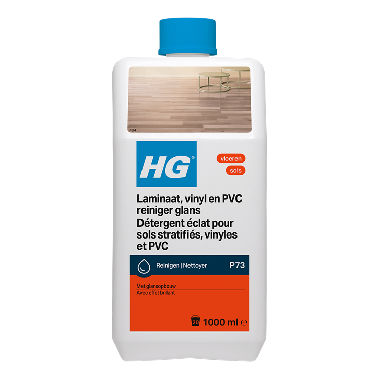 Load image into Gallery viewer, Hg laminaatreiniger glans (product 73) 1l
