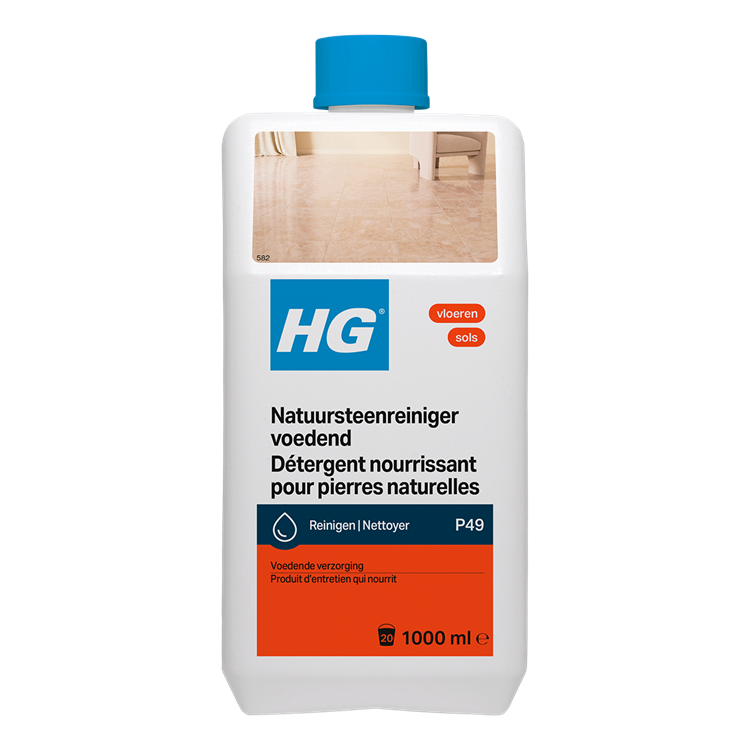 Load image into Gallery viewer, Hg natuursteenreiniger voedend (product 49) 1l