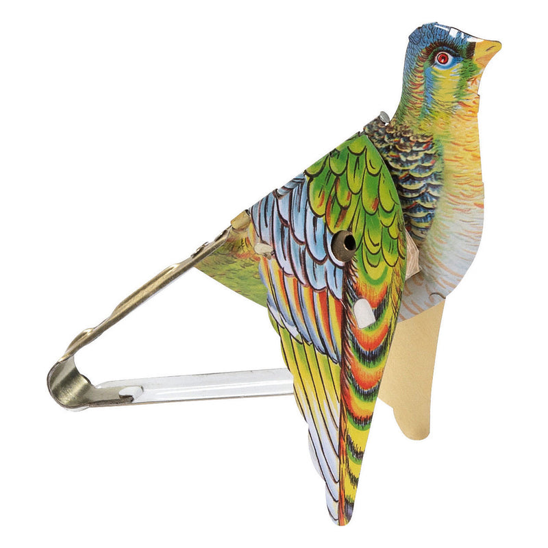 Load image into Gallery viewer, Goki metalen zingende vogel