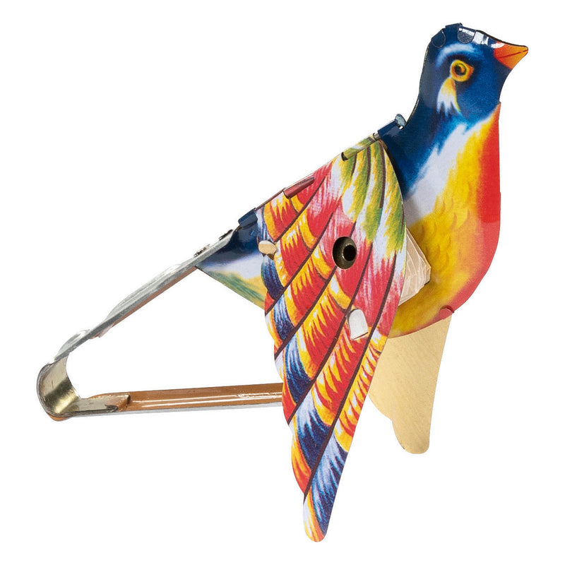 Load image into Gallery viewer, Goki metalen zingende vogel