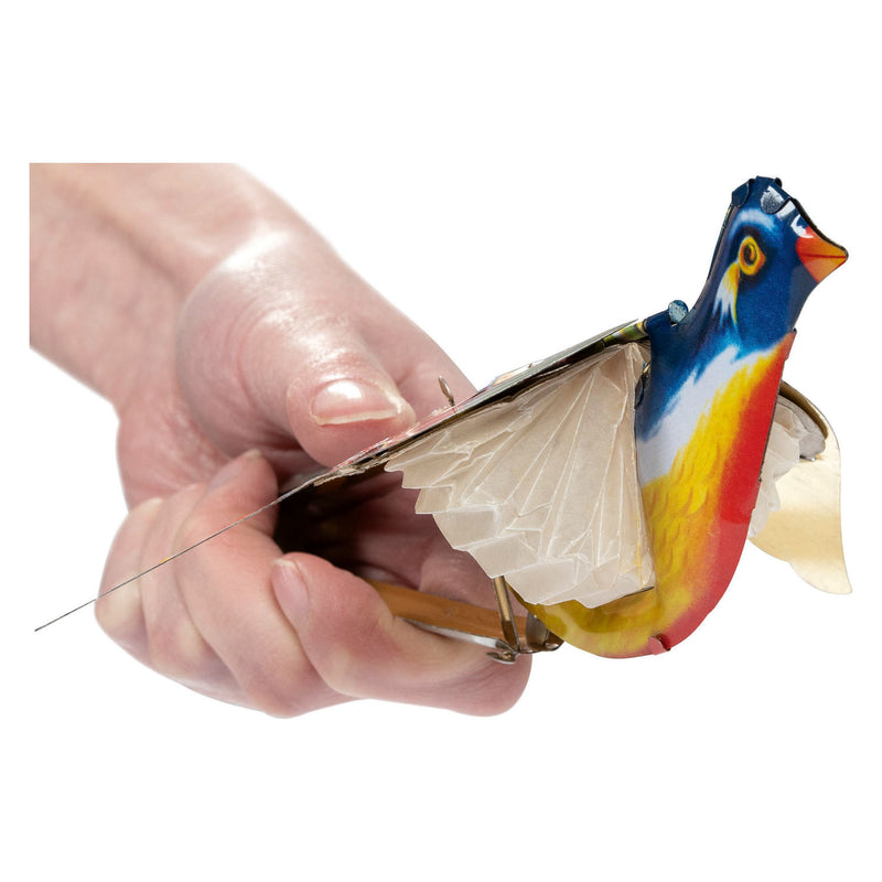 Load image into Gallery viewer, Goki metalen zingende vogel