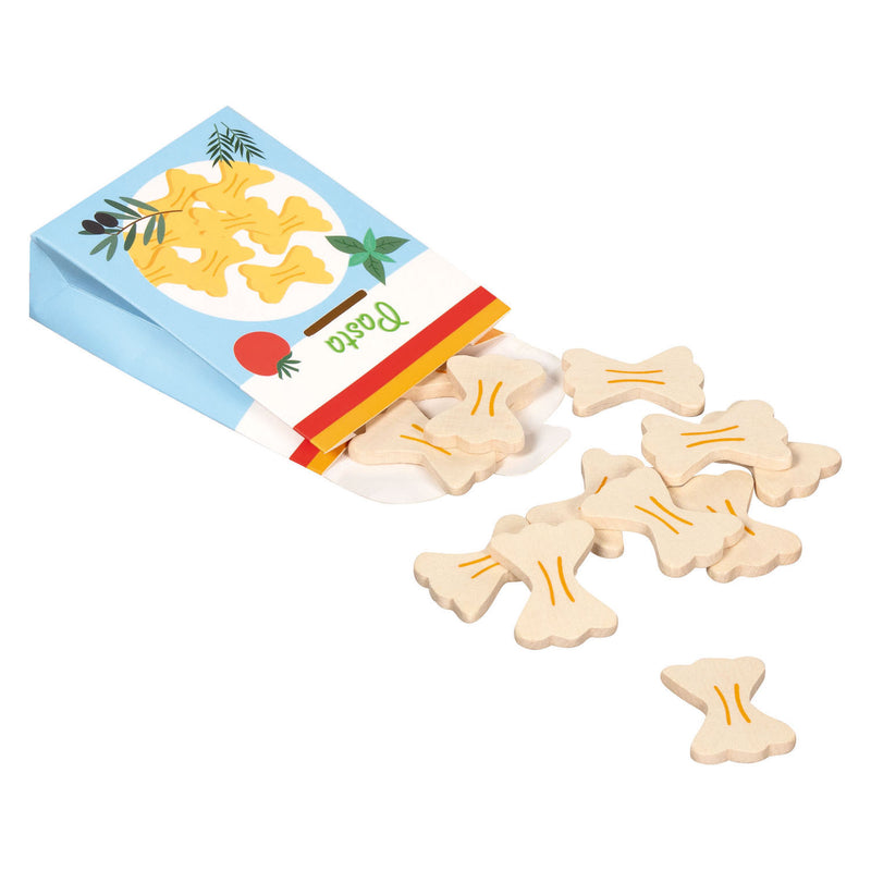 Load image into Gallery viewer, Goki houten speelgoed pasta