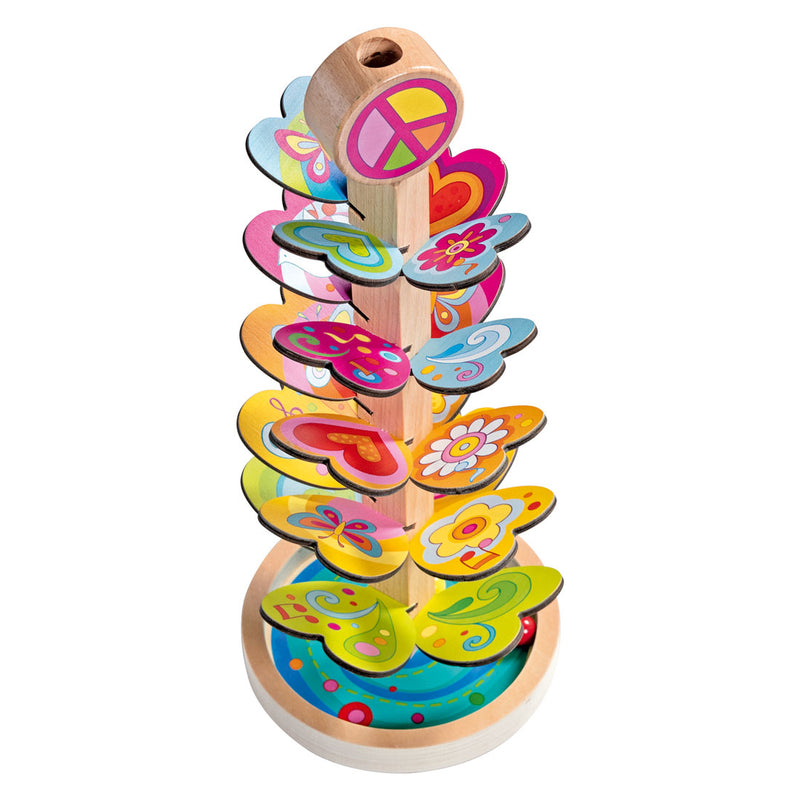 Load image into Gallery viewer, Goki knikkerspel geluidswaterval kleurrijk speelgoed voor kinderen.