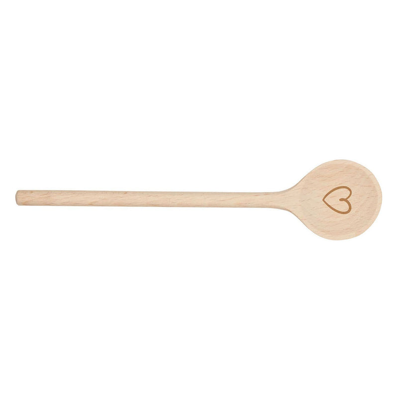 Load image into Gallery viewer, Goki houten pollepel hart, 20cm