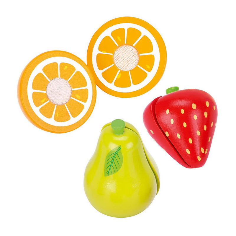 Load image into Gallery viewer, Goki houten blender met fruit, 7dlg.