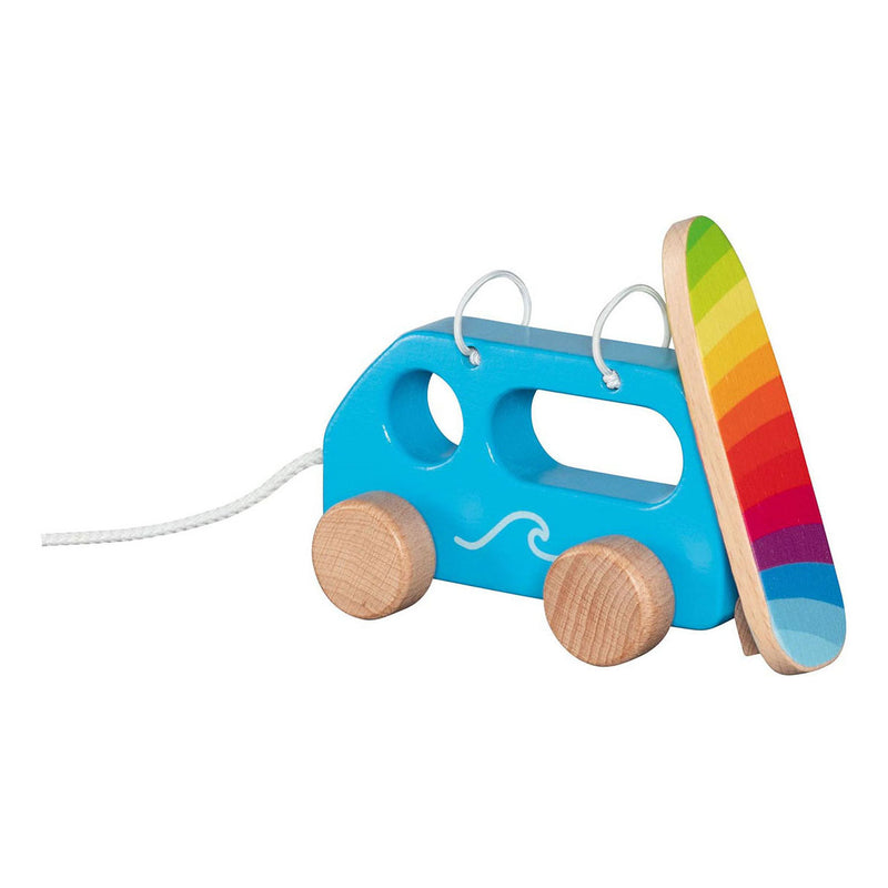 Load image into Gallery viewer, Goki trekwagen - surfersbusje