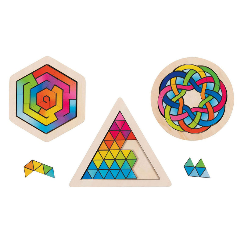 Load image into Gallery viewer, Goki houten breinbreker puzzel, per stuk