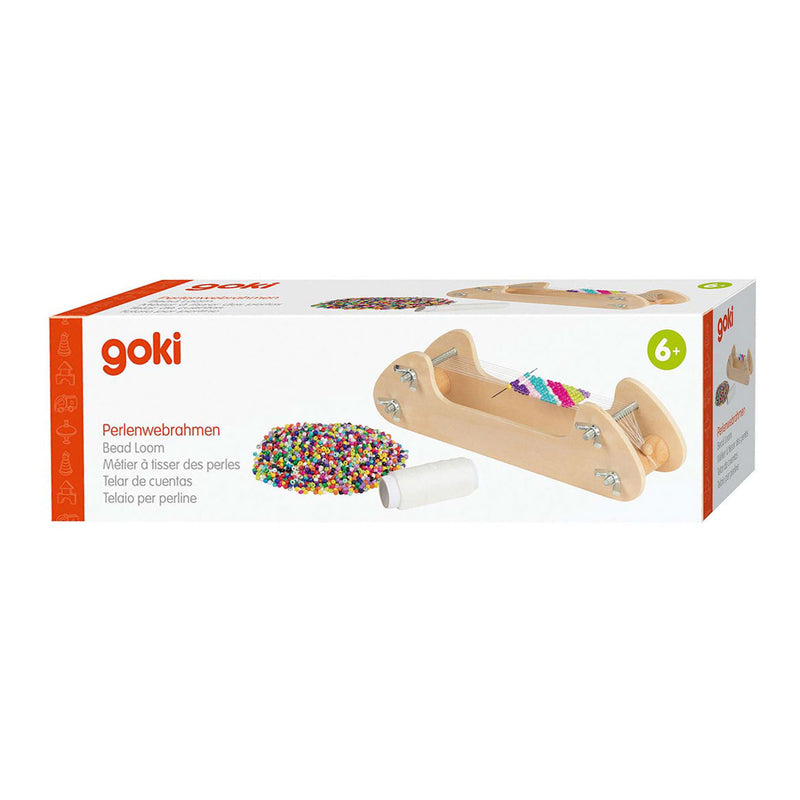Load image into Gallery viewer, Goki houten kralen weefgetouw