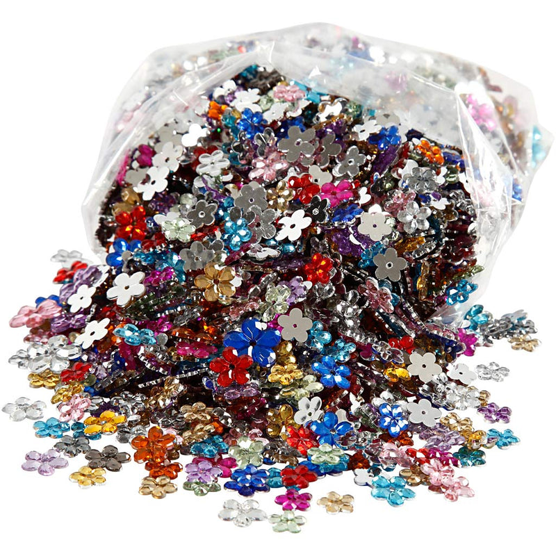Afbeelding laden in galerijviewer, Https: www.cchobby.nl strasstenen-d-6-10-12-mm-diverse-kleuren-2520-stuk-1-doos