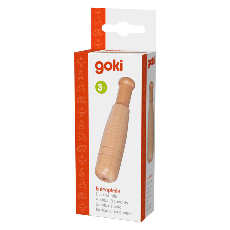 Load image into Gallery viewer, Goki houten eendenfluit