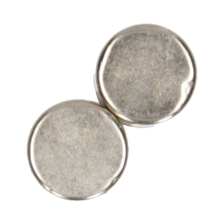 Load image into Gallery viewer, Mack 1076871 - schijfmagneten neodymium 8mm*2mm (n35) - zilver 50st | 4 stuks