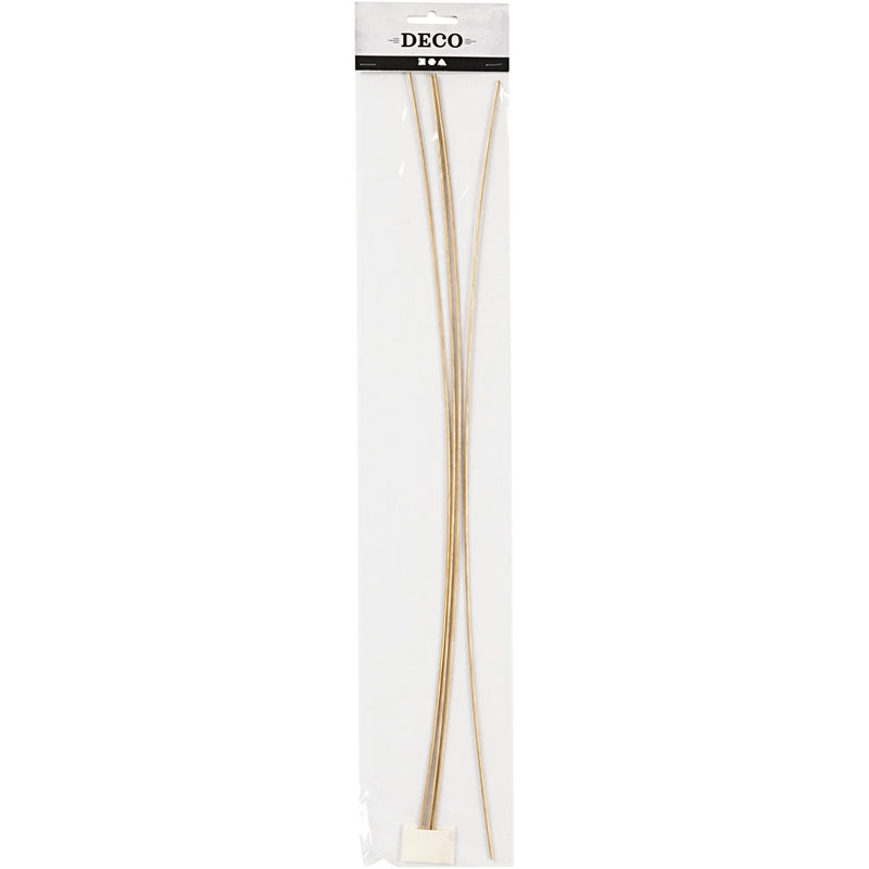 Afbeelding laden in galerijviewer, Https: www.cchobby.nl metalen-staf-l-45-cm-d-2-mm-brons-kleuren-5-stuk-1-doos