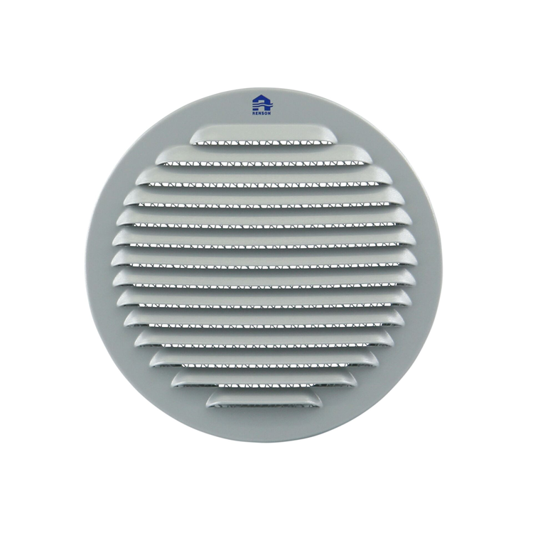 Load image into Gallery viewer, Renson 1078694 - muurroosterinbouw 435r dia 190 mm ral 9006 | 4 stuks