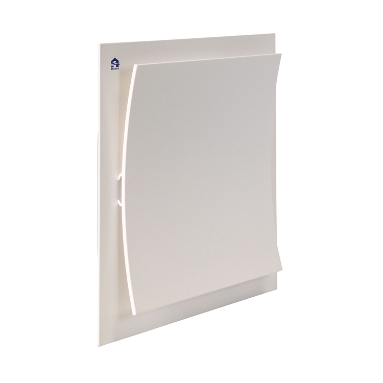 Load image into Gallery viewer, Renson 1006328 - design afzuigrooster inbouw xd2 mat 9010 rens. 188x188mm | 2 stuks
