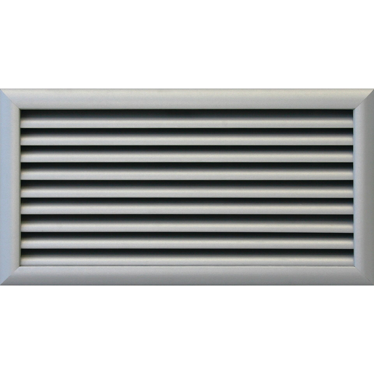 Load image into Gallery viewer, Renson 1078695 - deurrooster brandw. 464 2 400x200 mm grijs | 2 stuks