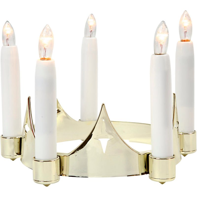 Afbeelding laden in galerijviewer, Https: www.cchobby.nl lucia-kroon-h-14-cm-d-15-19-cm-1-stuk