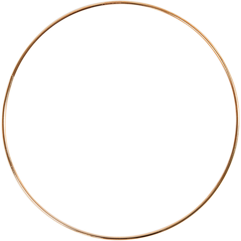 Load image into Gallery viewer, Creativ company metalen draadring goud, 20cm