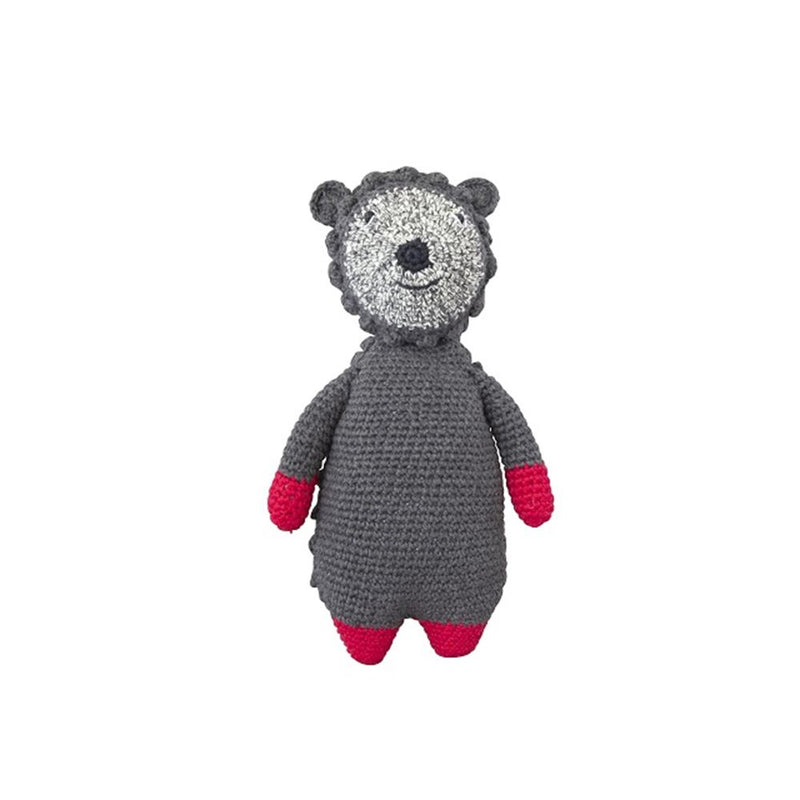 Load image into Gallery viewer, Knuffel gehaakt egel 27 cm (2 st)
