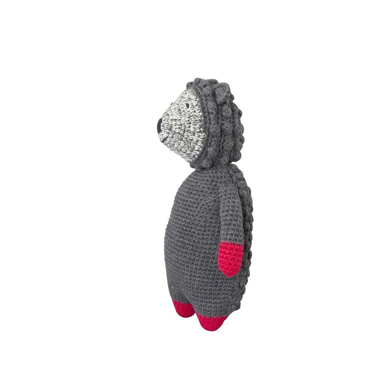 Load image into Gallery viewer, Knuffel gehaakt egel 27 cm (2 st)