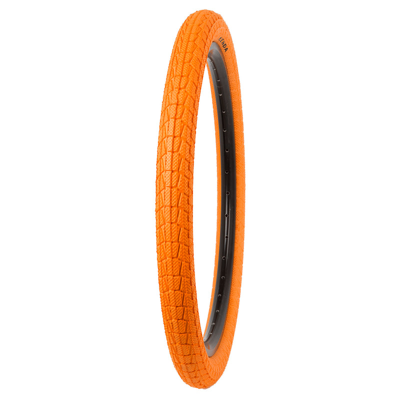 Load image into Gallery viewer, Kenda krackpot colour 20x1.95 orange clincher