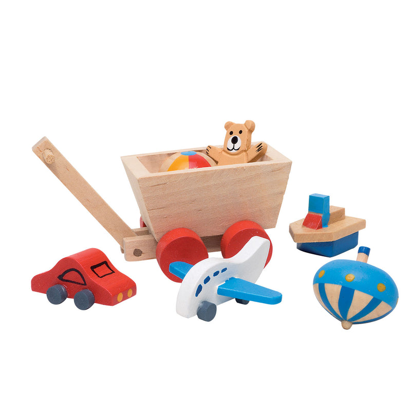 Load image into Gallery viewer, Goki poppenhuis accessoires kinderkamer