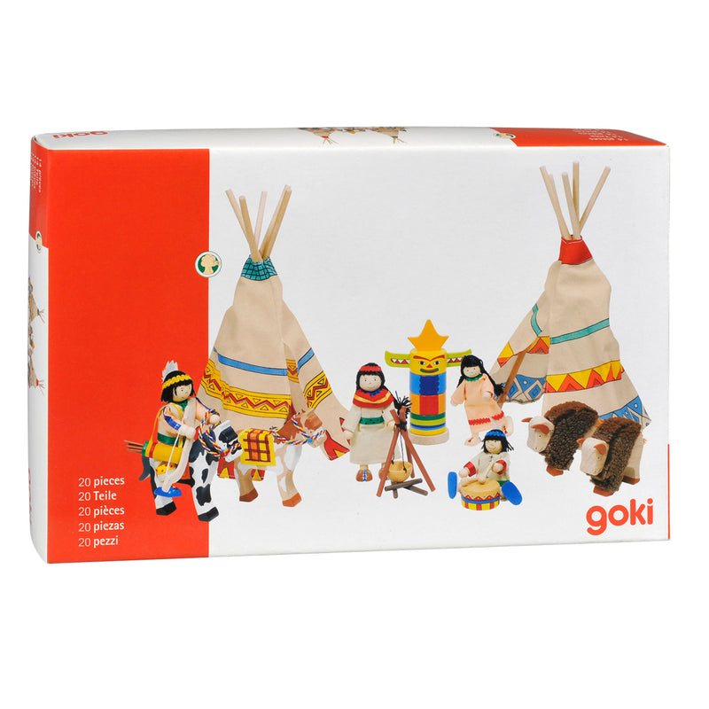 Load image into Gallery viewer, Goki indianenkamp, 14 delig