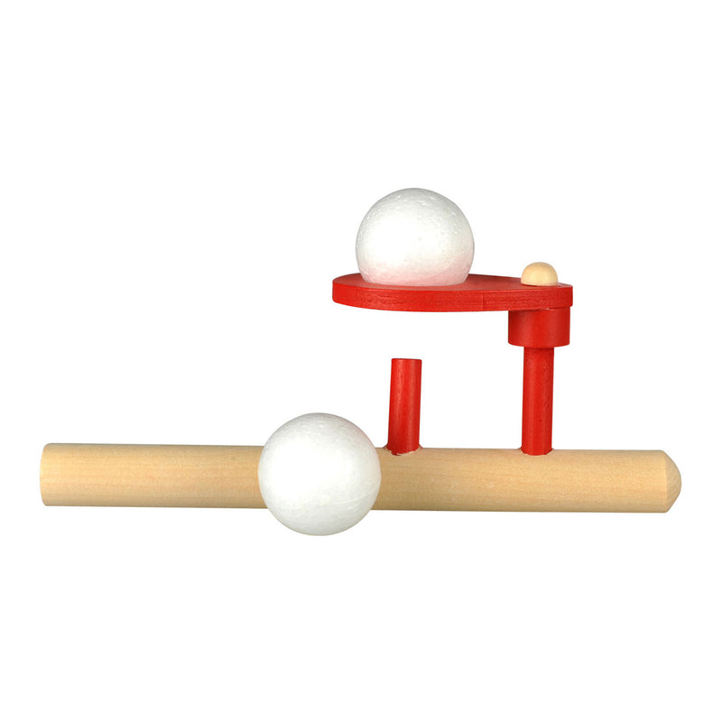 Load image into Gallery viewer, Goki zwevend balspel. 15 cm. 4 kleuren. 4+