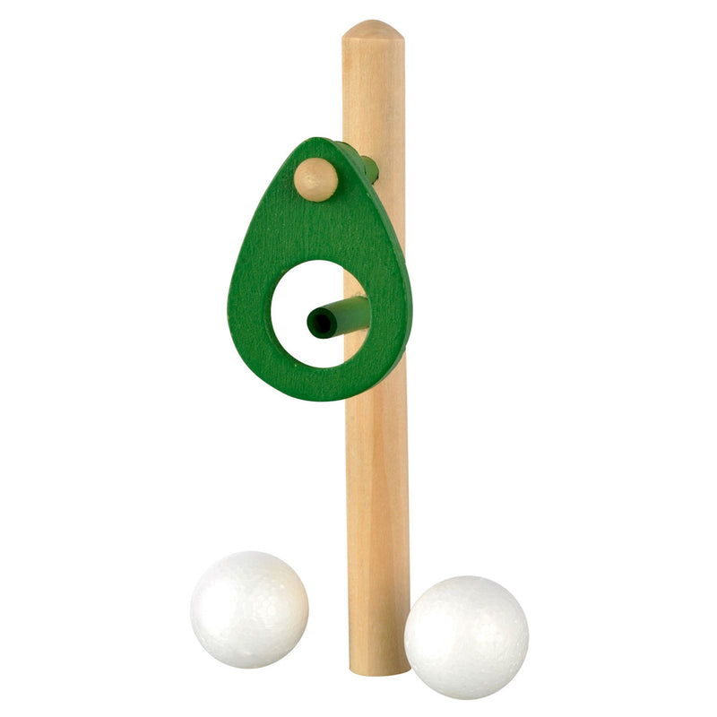 Load image into Gallery viewer, Goki zwevend balspel. 15 cm. 4 kleuren. 4+