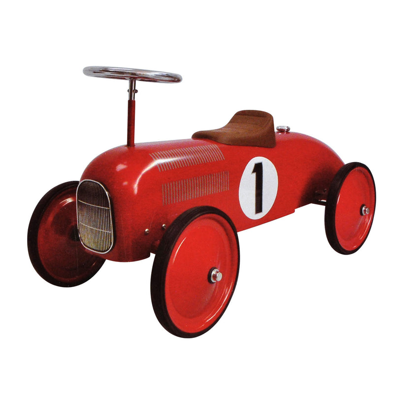 Load image into Gallery viewer, Goki retro loopauto rood