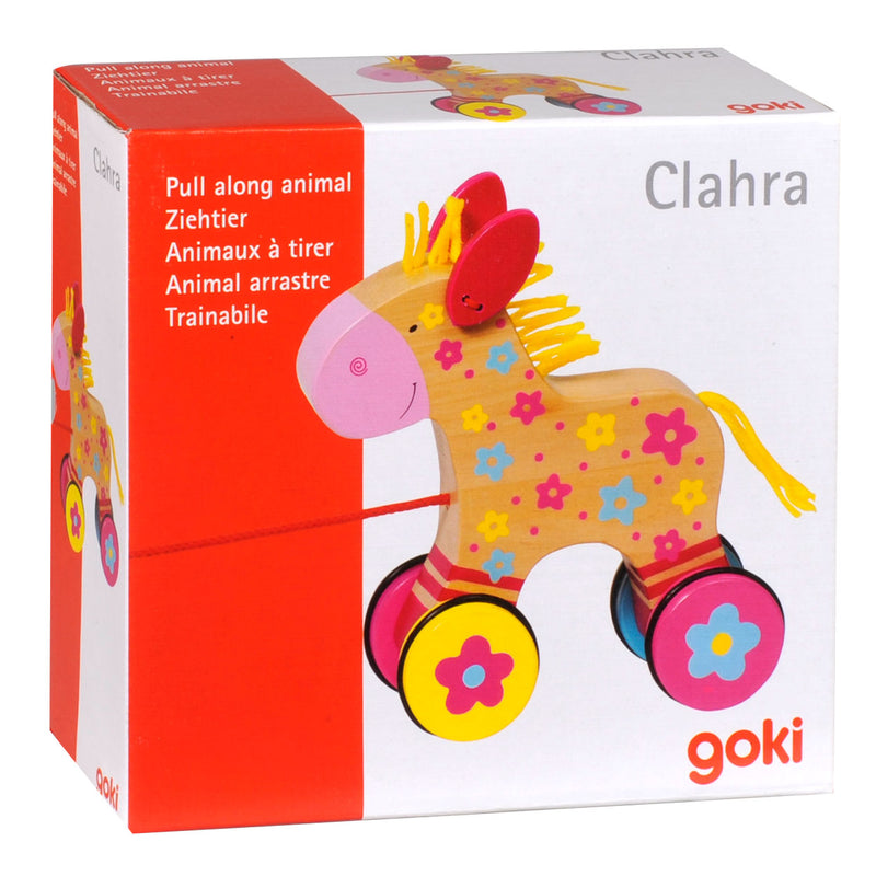 Load image into Gallery viewer, Goki trekdier - paard clahra