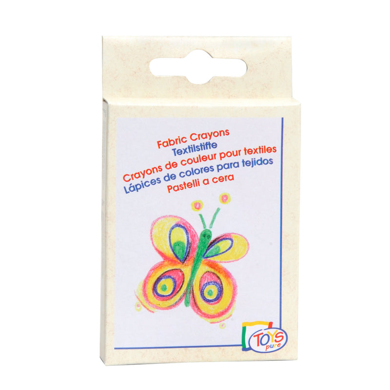 Load image into Gallery viewer, Goki waskrijt voor textiel, 8st.
